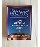  New York Giants 1995 NFL Football Media Guide - £5.21 GBP