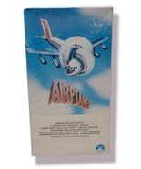 Airplane 1980 VHS Paramount Gatefold 1st Release RARE Robert Hayes - $28.62