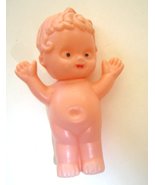 Blown Mold Plastic Baby Girl Doll Hong Kong Carnival Prize Vintage - £3.92 GBP