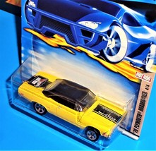 Hot Wheels 2002 Hot Rod Magazine Series #110 &#39;70 Plymouth Roadrunner Yellow - £3.12 GBP