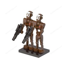 2pcs Commando Droid Captain Star Wars Legion Minifigures Toy Gifts - £12.32 GBP