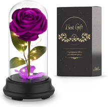 Mother&#39;s Day Gifts for Mom Her Wife, Birthday Gift for Her,Rose Artificial Flowe - £14.35 GBP