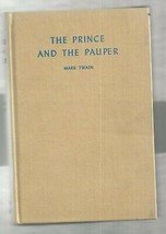 Mark Twain The Prince And The Pauper Musson Book Co., Ex++++ No Date - £11.97 GBP