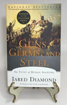 Guns, Germs, and Steel: The Fates of Human Societies by Jared Diamond (1999, TrP - £8.01 GBP
