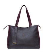Bruno Rossi Italian Made Dark Brown Pebbled Leather Large Carryall Tote ... - $6,360.96 MXN
