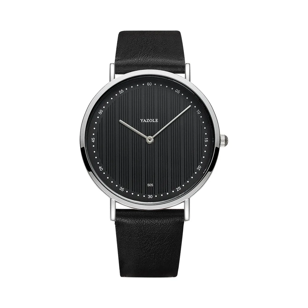 watch clock quartz men watches male wristwatch for man casual simple spo... - $17.01
