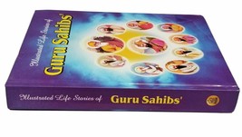 Illustrated life stories guru sahibs kids sikh singh kaur book english &amp; photos - £38.76 GBP