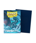 5 pks of 100 (500) Dragon Shield Midnight Blue Matte Standard Sized Card... - $67.61