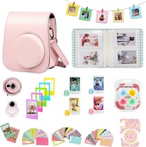 Caiyoule Accessories Kit For Fujifilm Instax Mini 11 Instant Film Camera, Pink2 - $37.99