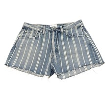 Boyish High Rise Cutoff Denim Shorts Size 28 New with tags - $1,110.22 MXN