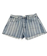 Boyish High Rise Cutoff Denim Shorts Size 28 New with tags - $79.84 CAD