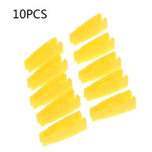 10Pcs Micro Car Fuse Puller Clip Yellow Plastic Automobile Fuse Clip Too... - $45.15