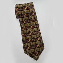 The Metropolitan Museum of Art Men Dress Silk Tie 4&quot; Wide 56&quot; Long Made in Canad - £11.34 GBP