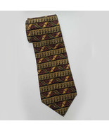 The Metropolitan Museum of Art Men Dress Silk Tie 4&quot; Wide 56&quot; Long Made ... - £11.55 GBP