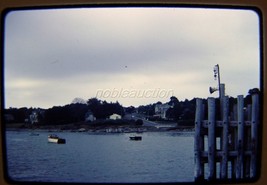 1967 Newport Rhode Island View from Ferry Color Slide - £2.32 GBP