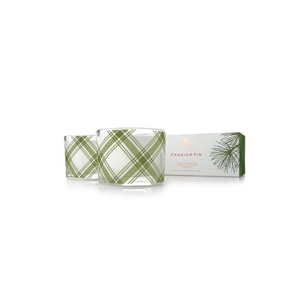 Thymes Frasier Fir Aromatic Candle Set 2 X 3.75Oz - $44.99