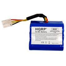 1x HQRP 4000mAh Battery for NEATO XV-14 XV-21 945-0005 945-0006 945-0024 - £41.87 GBP