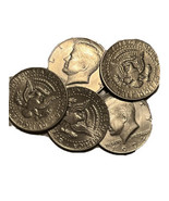 US Coins 1971-1977 Kennedy Half Dollars Circulated Sold Per Coin - $1.24