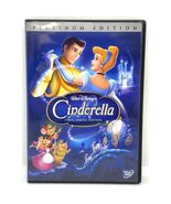 Cinderella Walt Disneys Platinum Edition 2 Disc DVD 2005 Great Condition - €5,93 EUR