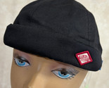 Raw Faery Clape Black Rolled Brim Adjustable Sailors Cap Hat - $15.32