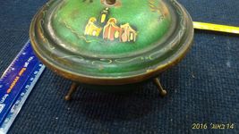 Bowl &amp; cover Israeli copper [ISR10105] - $741.26 MXN