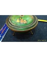 Bowl &amp; cover Israeli copper [ISR10105] - $53.45 CAD