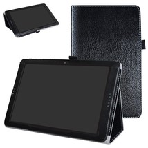Zte K92 Primetime Case, Pu Leather Folio 2-Folding Stand Cover With Styl... - £19.66 GBP