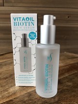 VitaOil Biotin Nourish &amp; Shine Hair Serum Promotes Healthy Hair - 2oz - £12.05 GBP