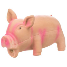 Coastal Pet Rascals Latex Grunting Pig Dog Toy - Pink - £7.82 GBP