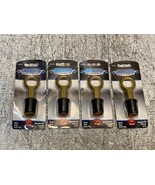 4 Quantity of Shoreline Marine Brass Snap Drain Plugs SL52180 (4 Quantity) - $28.49