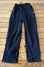 Reebok Men’s Zip Ankle Track pants size S Black T1 - $16.73