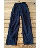 Reebok Men’s Zip Ankle Track pants size S Black T1 - £13.12 GBP