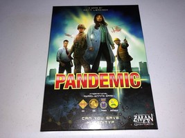 Pandemic Base Game - Z-Man Games - Matt Leacock - International Award Winning - £17.10 GBP
