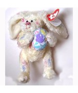 Georgia the Easter Egg Bunny Ty Attic Treasures Retired MWMT Collectible - $189.11 MXN