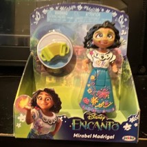 Disney Encanto Movie 3&quot; Figure Mirabel Madrigal Doll Accordion 2021 Jakks. - £4.73 GBP