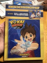 Yo-kai Watch: Season 1 Volume 1 Gift Set with Exclusive Comic Book (DVD) - £7.40 GBP