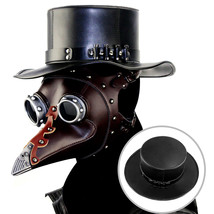 Black Friday Steampunk Halloween Plague Beak Doctor Mask Headgear - £33.03 GBP