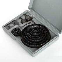 Hole Saw Set - 16 Pc Hole Saw Kit- 3/4&quot; - 5&quot;&quot; - Includes Case - New - €14,54 EUR