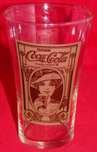 Vintage Coca Cola 16oz Flair Glass Coca-Cola Glass Vintage Soda - £5.49 GBP