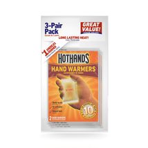 Hand Warmer, 2-1/4 in. x 3-1/2 in., PK3 - $6.92