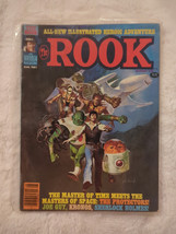 The Rook #10 (Warren Publishing 1981) Bronze Age Sci-Fi Magazine Comic  - $9.49