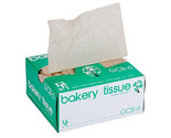 Pack of 1000 durable packaging bakery tissue 6 x 10.75 green choice gcb 6 thumb155 crop