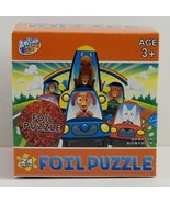 24 Piece Jigsaw Puzzle Foil Anker Art Kids 3+ Dog Cat Horse Pig Monkey Lion - £4.71 GBP