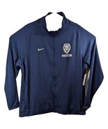 Lions Wrestling Warm Up Track Jacket Competition Mens M Medium Navy Blue... - $44.52