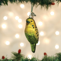 Old World Christmas Miniature Parakeet Bird Christmas Ornament 16123 - £13.49 GBP