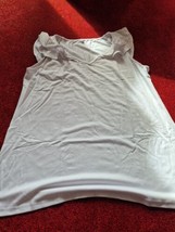 Ladies Brand New Medium White T-Shirt - $6.68