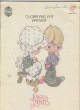Precious Moments Cross Stitch Pattern Book PM2 Sew in Love Gloria &amp; Pat ... - $9.27