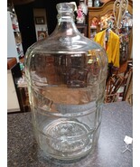 5 Gallon Heavy Paneled Glass Carboy Bottle Jug Crisa Water Wine Beer Bre... - €51,74 EUR