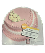 Vintage Wilton 1998 10&quot; Scalloped Edge White Separator Plates Set, Bakin... - €16,25 EUR