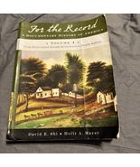 For the Record : A Documentary History of America - From First Contact... - $144.67 MXN